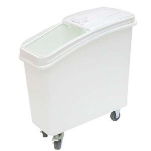 Bac à ingrédients mobile de 80 litres