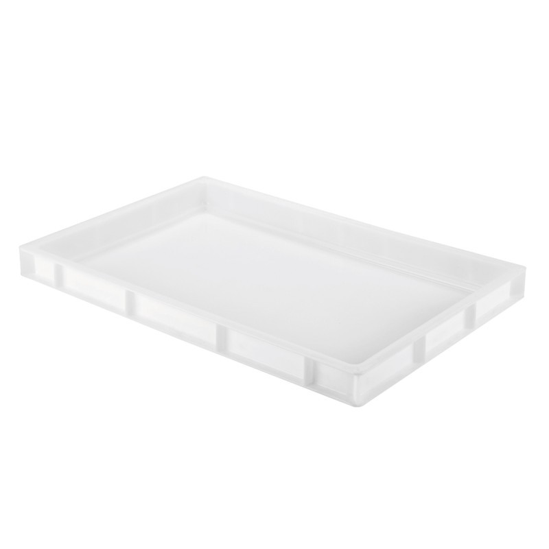 Bac à pâtons 600 x 400 x 55 mm 9 L - blanc - Gilac