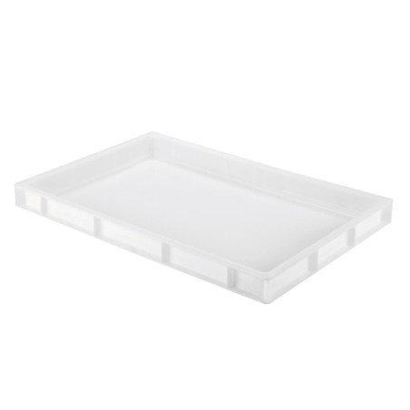 Bac à pâtons 600 x 400 x 55 mm 9 L - blanc - Gilac