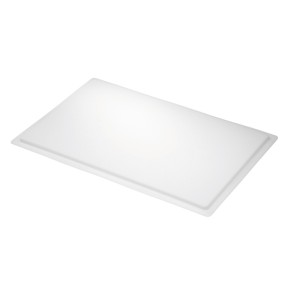 Couvercle pour bac à pâtons 600 x 400 x 25 mm - blanc - Gilac