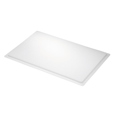 Couvercle pour bac à pâtons 600 x 400 x 25 mm - blanc - Gilac