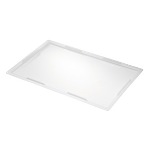 Couvercle pour bac à pâtons - GN1/1 - blanc - Gilac