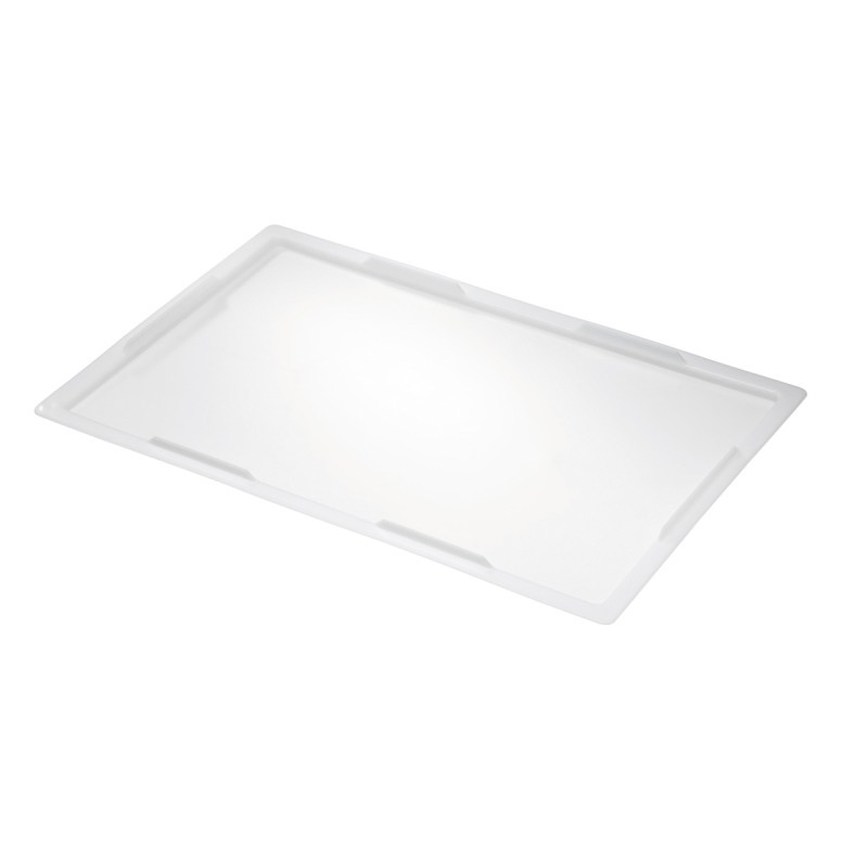 Couvercle pour bac à pâtons - GN1/1 - blanc - Gilac