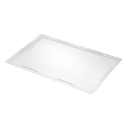 Couvercle pour bac à pâtons - GN1/1 - blanc - Gilac