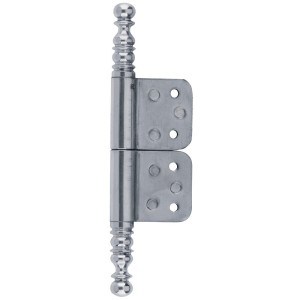 Fiches à larder - lames au centre - Acier poli diamètre fiche 10 mm