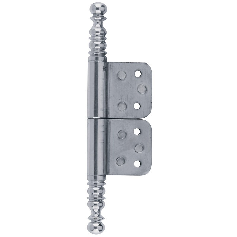 Fiches à larder - lames au centre - Acier poli diamètre fiche 10 mm Fiches à larder - lames au centre - Acier poli diamètre fiche 10 mm