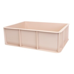 Demi-bac à pâtons 12L couleur - Gilac - Rose poudré