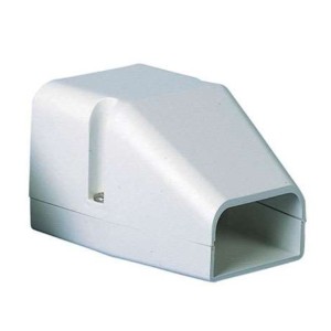Finition de goulotte - 70mm blanc