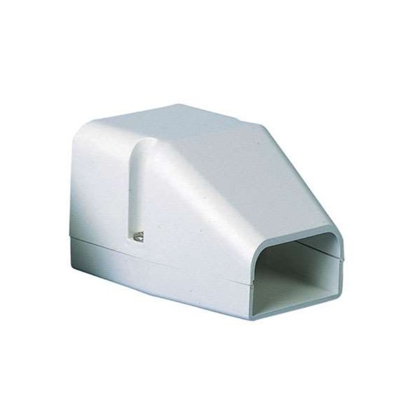 Finition de goulotte - 70mm blanc