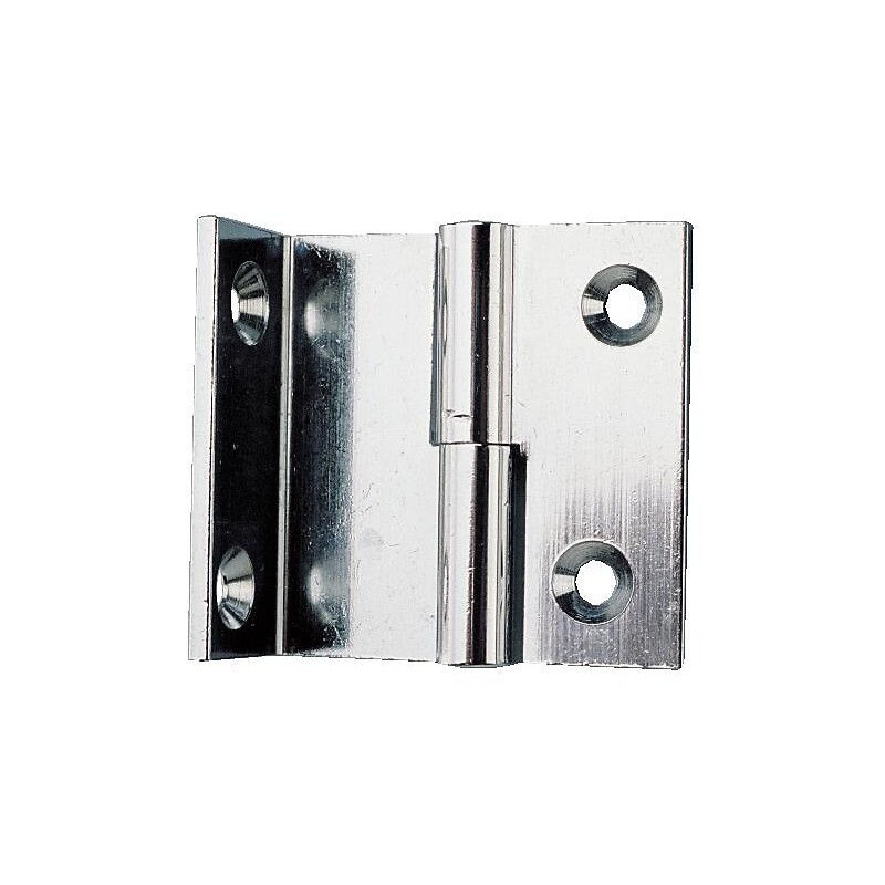 Paumelle équerre - Laiton poli 20 x 40 mm Paumelle équerre - Laiton poli 20 x 40 mm