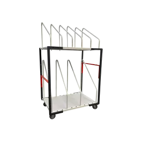 Servante haute pour stockage de cartons pliés 150 kg - Fimm