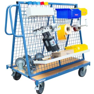 Chariot porte-outils 500 kg - 2 faces - Fimm