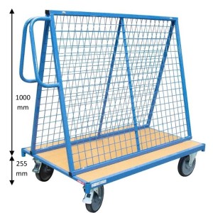 Chariot porte-outils 500 kg - 2 faces - Fimm