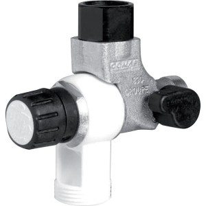 Groupe de sécurité REVERSO 20x27 siège inox - COMAP
