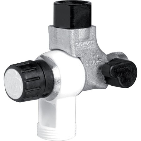 Groupe de sécurité REVERSO 20x27 siège inox - COMAP