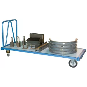 Chariot modulaire charge longue 1 dossier 1200 kg - FIMM