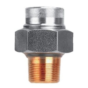 Raccord diélectrique métallique MF 20x27 - WATTS