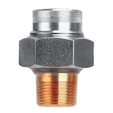 Raccord diélectrique métallique MF 20x27 - WATTS