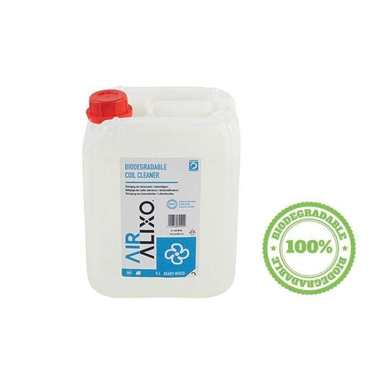 Nettoyant - 5l - Pour unités intérieures climatisation - Biodégradable