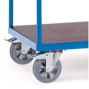 Chariot pour charges lourdes 1200kg avec 2 plateaux