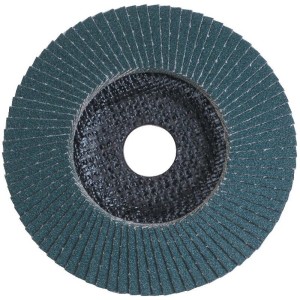 Lot de 10 Disques à lamelles plats 125 mm pour acier et inox