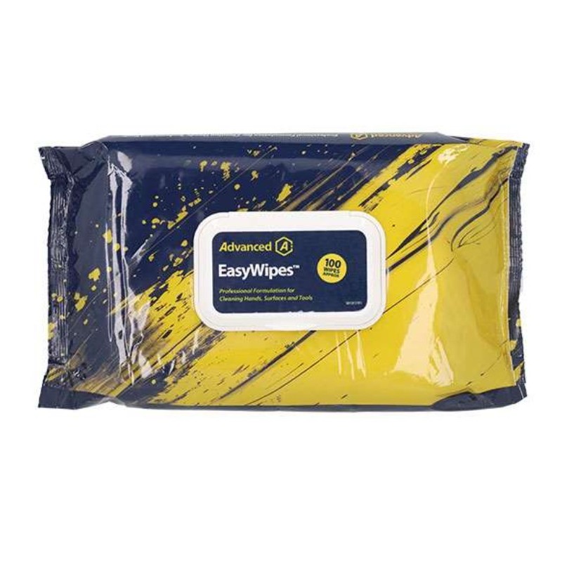 Sachet de 100 lingettes pro