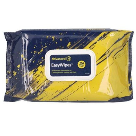 Sachet de 100 lingettes pro