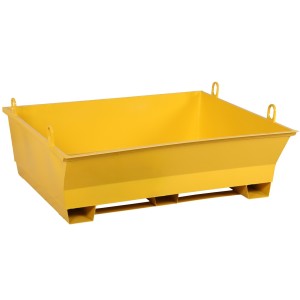 Bac à béton acier 350 et 500 litres