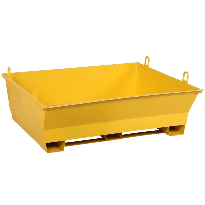 Bac à béton acier 350 et 500 litres