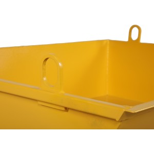 Bac à béton acier 350 et 500 litres