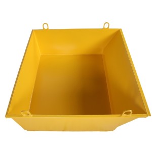 Bac à béton acier 350 et 500 litres