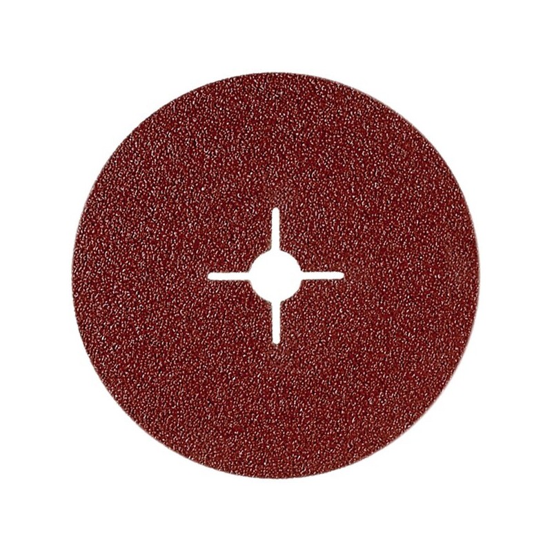 25 Disques fibre Norzon F827 - 125x22mm - NORTON