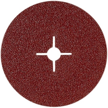 25 Disques fibre Norzon F827 - 125x22mm - NORTON