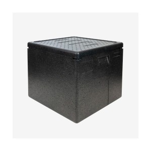 Conteneur isotherme 420 x 420 mm - 59 L - Ouverture par le haut - GILAC