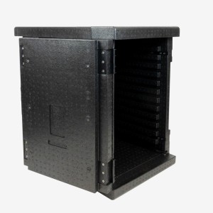 Conteneur isotherme GN 1/1 - 86 L - Chargement frontal - GILAC