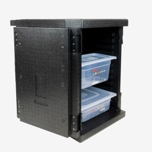 Conteneur isotherme GN 1/1 - 86 L - Chargement frontal - GILAC