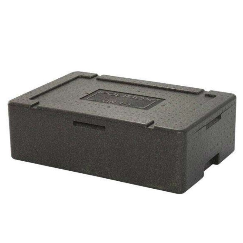 Conteneur isotherme GN1/1 - 20,2l - 600x400x170mm - POLIBOX
