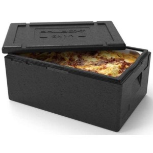 Conteneur isotherme GN1/1 52,3l - 600x400x340mm - POLIBOX