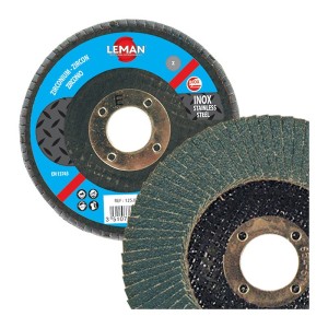 Lot de 10 Disque à lamelles bombe - LEMAN