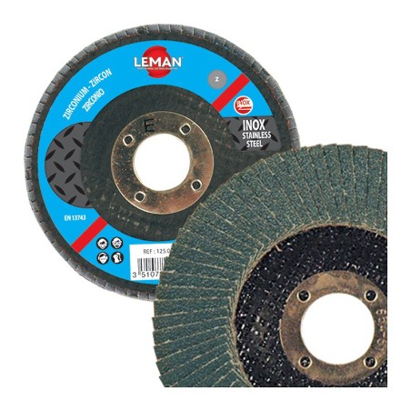Lot de 10 Disque à lamelles bombe - LEMAN