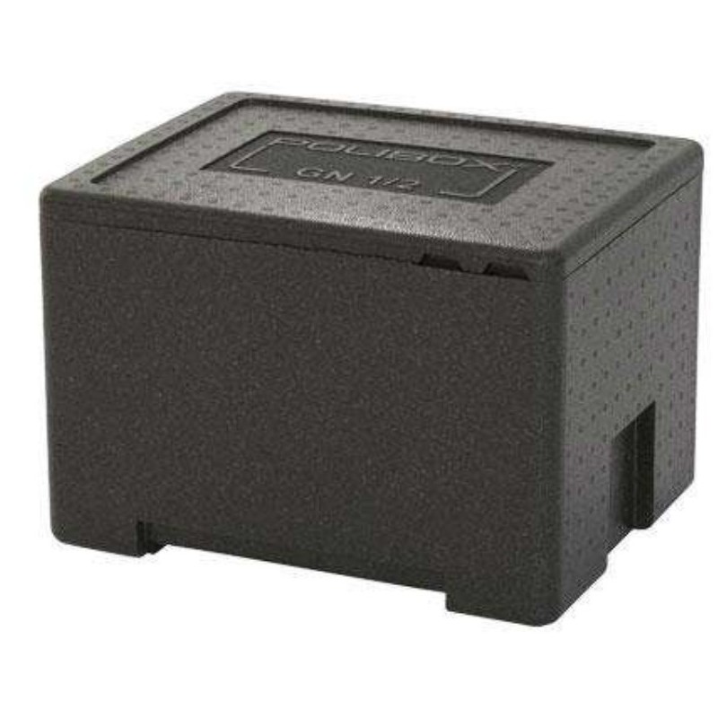 Conteneur isotherme GN1/2 20 L - 415x320x285mm - Polibox Basic