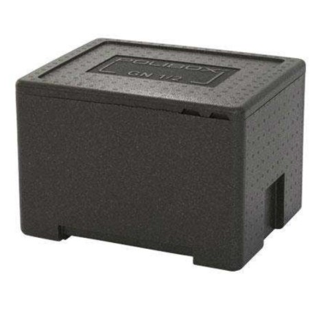 Conteneur isotherme GN1/2 20 L - 415x320x285mm - Polibox Basic