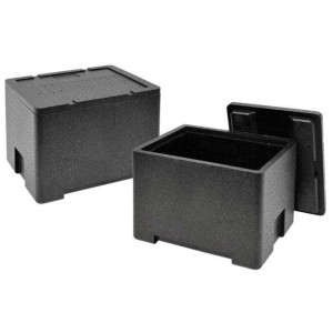 Conteneur isotherme GN1/2 20 L - 415x320x285mm - Polibox Basic