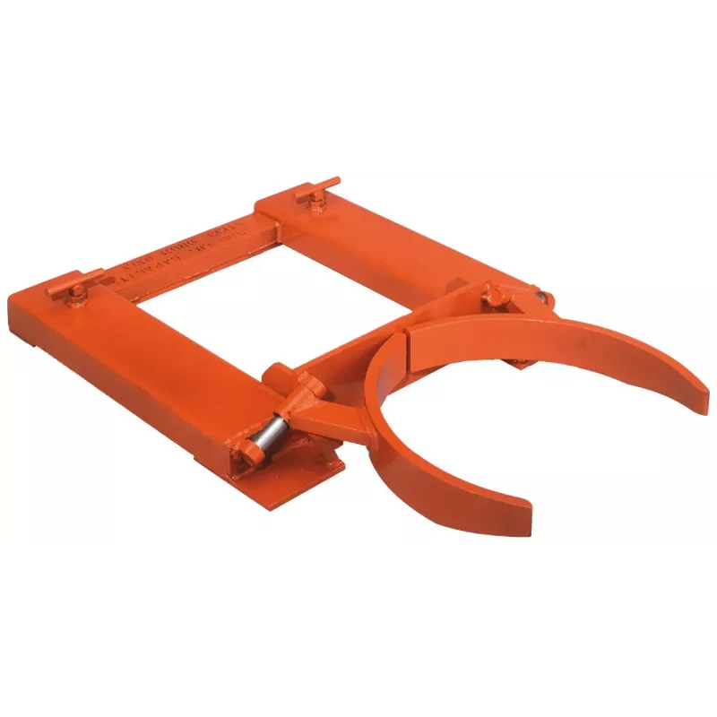 Pince à fût à manipulation verticale automatique avec prise latérale - Réglable 680 kg - FIMM