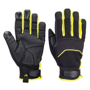Gant anti piqûre Noir/jaune - A792 - PORTWEST