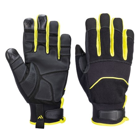 Gant anti piqûre Noir/jaune - A792 - PORTWEST