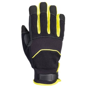 Gant anti piqûre Noir/jaune - A792 - PORTWEST