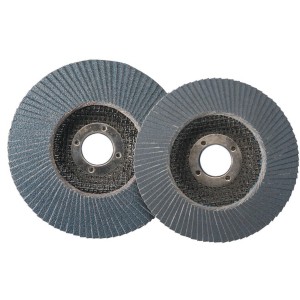 Lot de 10 Disques à lamelles 566A plats diamètre 125 mm - 3M