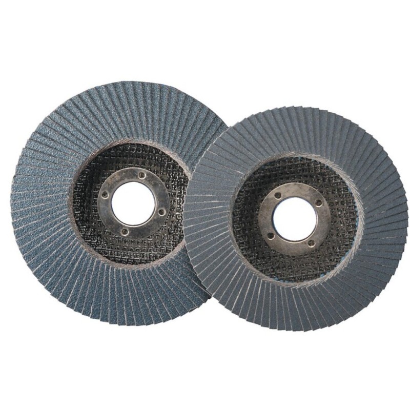 Lot de 10 Disques à lamelles 566A plats diamètre 125 mm - 3M