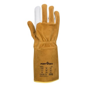 Gant soudeur TIG ultra Brun - A521 - PORTWEST